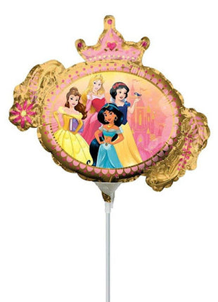 Globo de 14 pulgadas con anagrama de Princesa Érase una vez (se requiere sellado térmico)