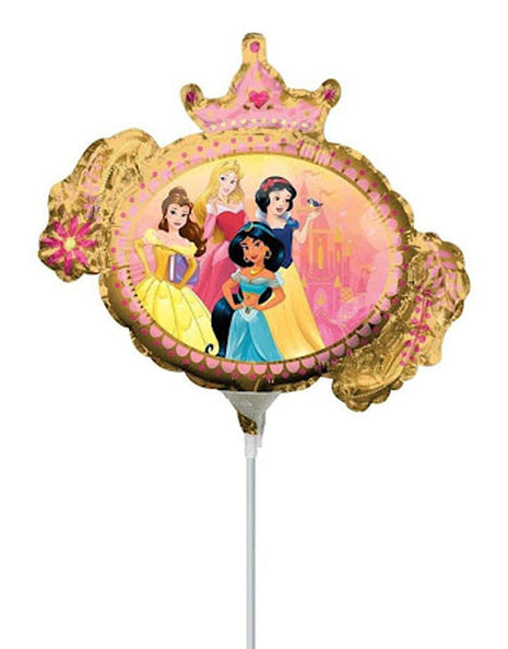 Globo de 14 pulgadas con anagrama de Princesa Érase una vez (se requiere sellado térmico)