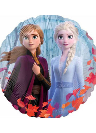 Globo de anagrama de Frozen 2 de 18 pulgadas