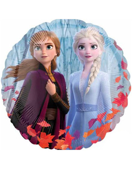 Globo de anagrama de Frozen 2 de 18 pulgadas