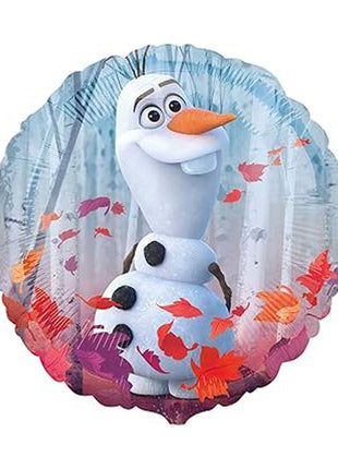Globo de anagrama de Frozen 2 de 18 pulgadas