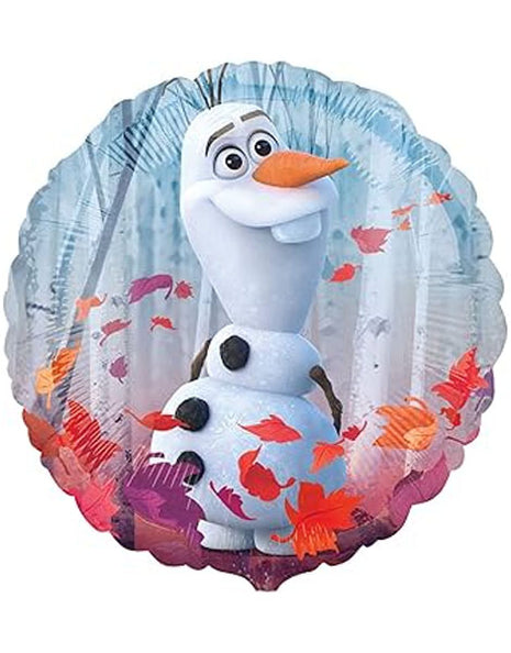 Globo de anagrama de Frozen 2 de 18 pulgadas