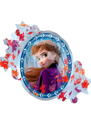 30in Anagram Frozen 2 Balloon - Joker Party Supply