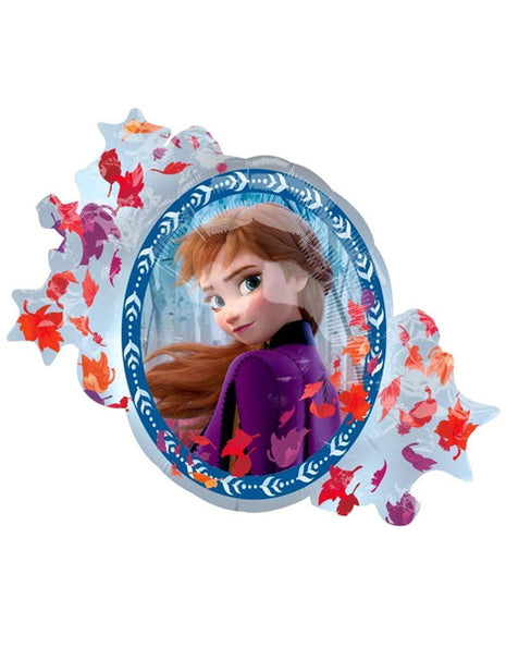 30in Anagram Frozen 2 Balloon - Joker Party Supply