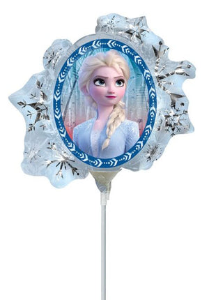 Globo de Frozen 2 con anagrama de 14 pulgadas (requiere sellado térmico)