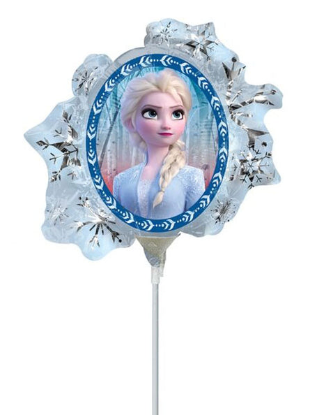 Globo de Frozen 2 con anagrama de 14 pulgadas (requiere sellado térmico)
