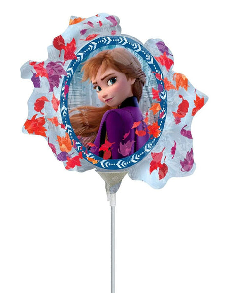 Globo de Frozen 2 con anagrama de 14 pulgadas (requiere sellado térmico)