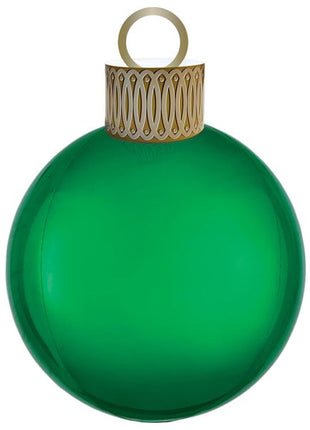 20in Anagram Ornament Kit Green Orbz Balloon
