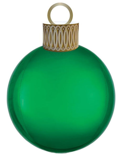 20in Anagram Ornament Kit Green Orbz Balloon