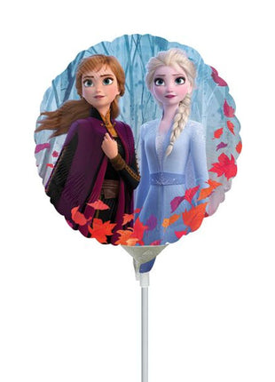 Globo de Frozen 2 con anagrama de 9 pulgadas (se requiere sellado térmico)