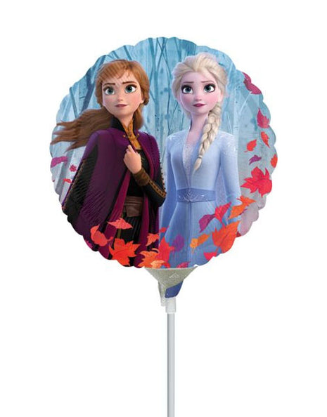 Globo de Frozen 2 con anagrama de 9 pulgadas (se requiere sellado térmico)