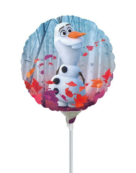 Globo de Frozen 2 con anagrama de 9 pulgadas (se requiere sellado térmico)