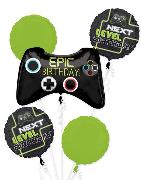 Anagram Epic Birthday Bouquet Balloons 5pc