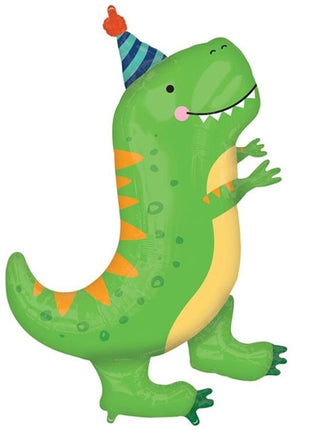 34in Anagram Dinomite T Rex Balloon