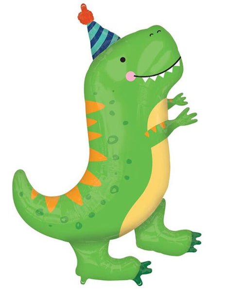 34in Anagram Dinomite T Rex Balloon