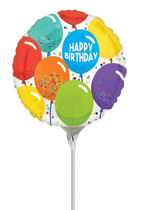 9in Anagram Birthday Celebration Balloon (Heat Seal Required)