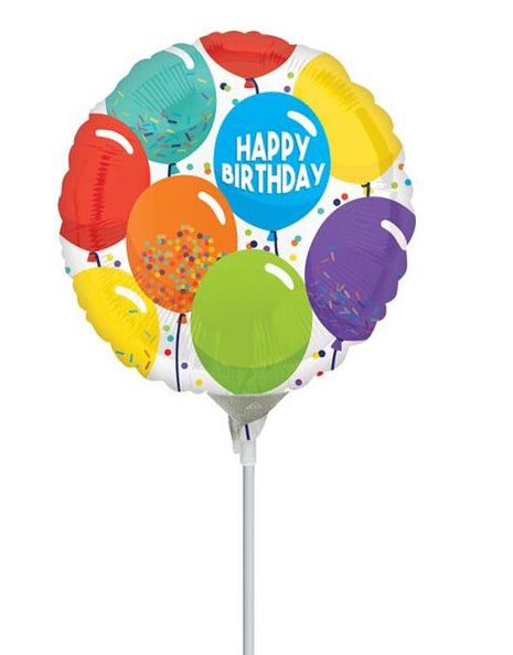9in Anagram Birthday Celebration Balloon (Heat Seal Required)