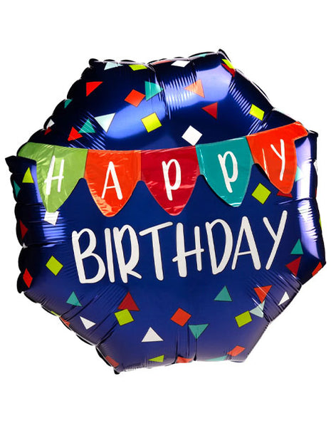30in Anagram Happy Birthday Reason to Celebrate Balloon - Joker Party Supply