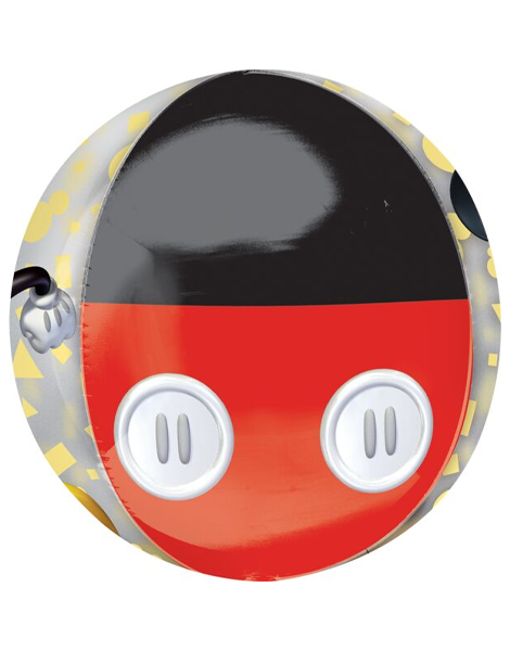 15in Anagram Mickey Mouse Forever Orbz Balloon - Joker Party Supply