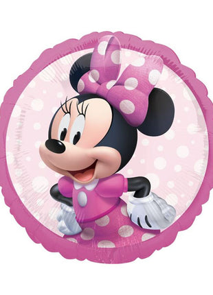 Globo de Minnie Mouse Forever con anagrama de 18 pulgadas