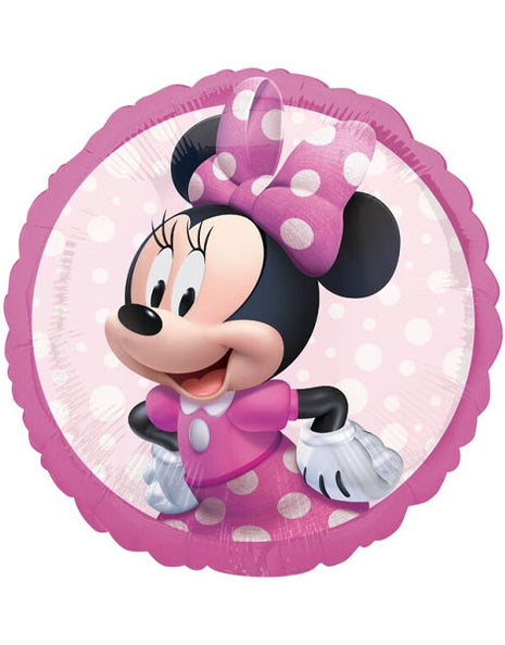 Globo de Minnie Mouse Forever con anagrama de 18 pulgadas
