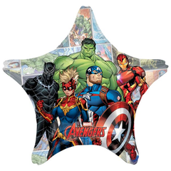 28in Anagram Avengers Power Unite Balloon - Joker Party Supply