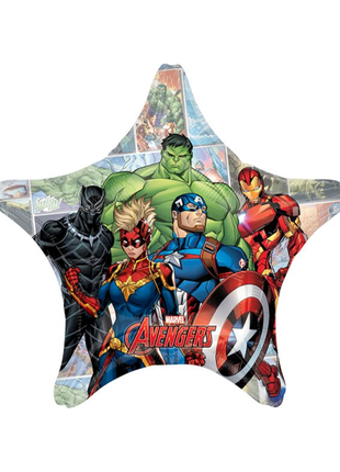 28in Anagram Avengers Power Unite Balloon - Joker Party Supply