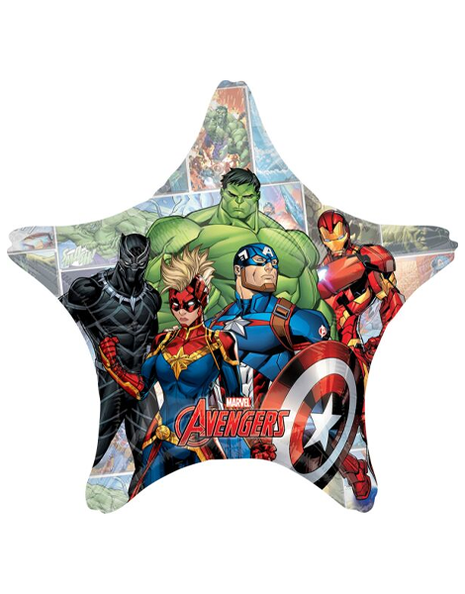 28in Anagram Avengers Power Unite Balloon - Joker Party Supply