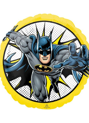 Globo de Batman con anagrama de 18 pulgadas