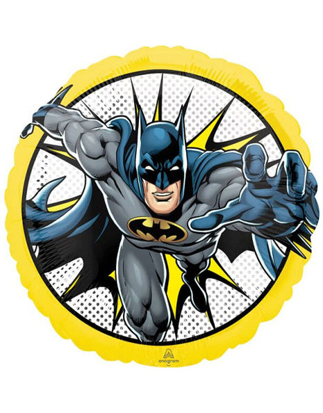 Globo de Batman con anagrama de 18 pulgadas