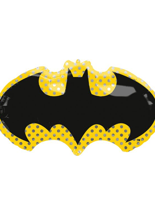 30in Anagram Batman Logo Balloon - Joker Party Supply