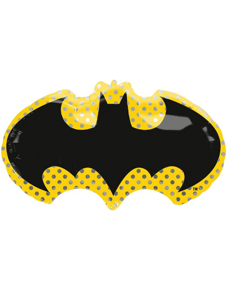 30in Anagram Batman Logo Balloon - Joker Party Supply