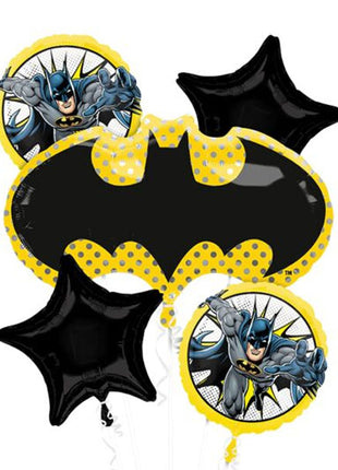 Anagram Batman Bouquet Balloons 5pc