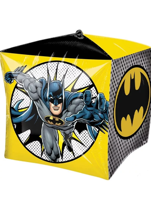 15in Anagram Batman Cubez Balloon - Joker Party Supply