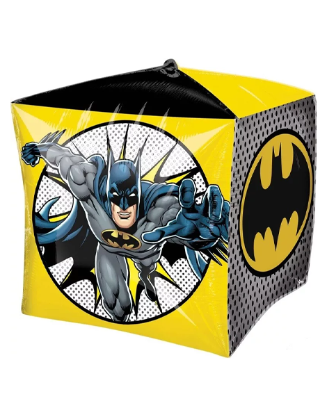 15in Anagram Batman Cubez Balloon - Joker Party Supply
