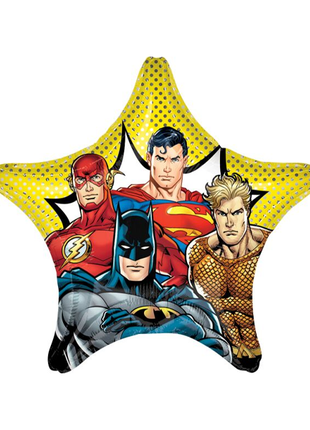 28in Anagram Justice League Balloon - Joker Party Supply