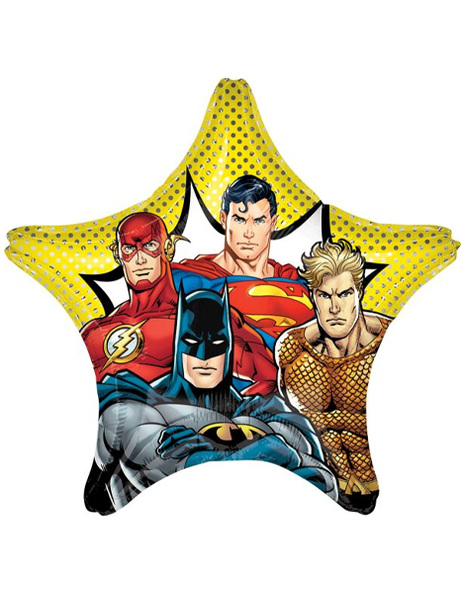 28in Anagram Justice League Balloon - Joker Party Supply