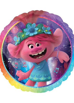 18in Anagram Trolls World Tour Balloon