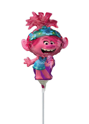 Globo de Trolls con anagrama de 14 pulgadas (se requiere sellado térmico)