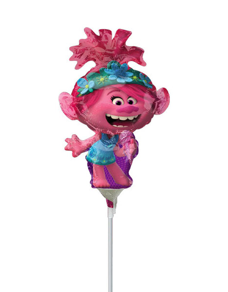 Globo de Trolls con anagrama de 14 pulgadas (se requiere sellado térmico)