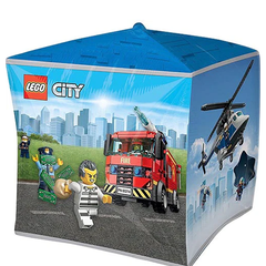 15in Anagram Lego City Cubez Balloon - Joker Party Supply