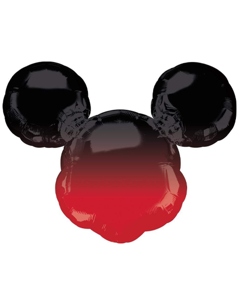 27in Anagram Ombre Micky Mouse Forever Balloon - Joker Party Supply