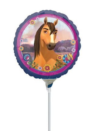 Globo con anagrama de 9 pulgadas (se requiere sellado térmico)