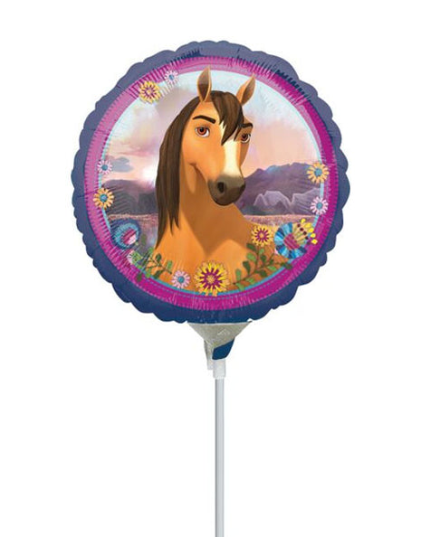 Globo con anagrama de 9 pulgadas (se requiere sellado térmico)