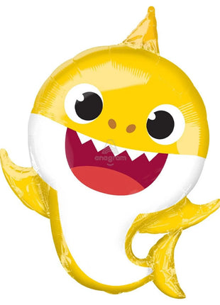 26in Anagram Baby Shark Balloon - Joker Party Supply