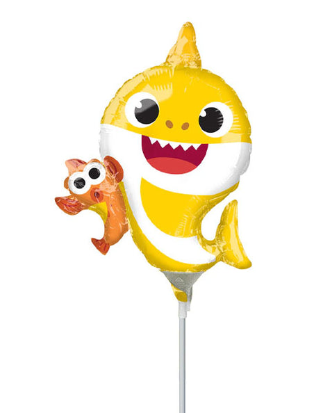 14in Anagram Baby Shark Balloon (Heat Seal Required)