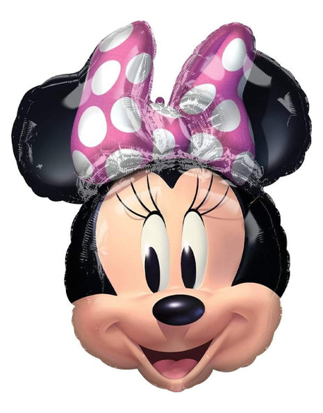 26in Anagram Minnie Mouse Forever Balloon - Joker Party Supply