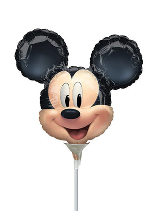 Globo de Mickey Mouse Forever de 14 pulgadas con anagrama (requiere sellado térmico)