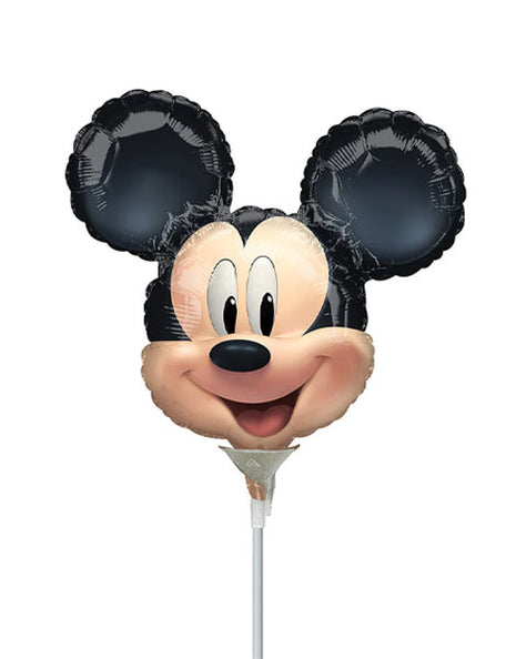 Globo de Mickey Mouse Forever de 14 pulgadas con anagrama (requiere sellado térmico)