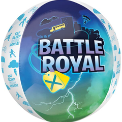 15in Anagram Battle Royal Orbz Balloon - Joker Party Supply